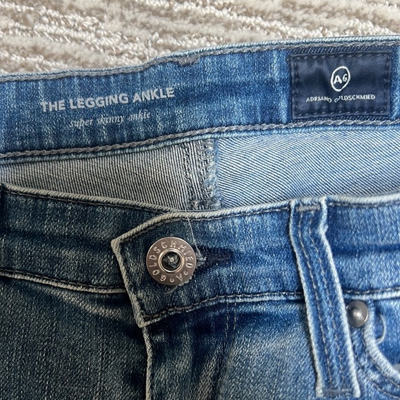 AG the legging ankle “super skinny ankle” - Picture 3 of 10